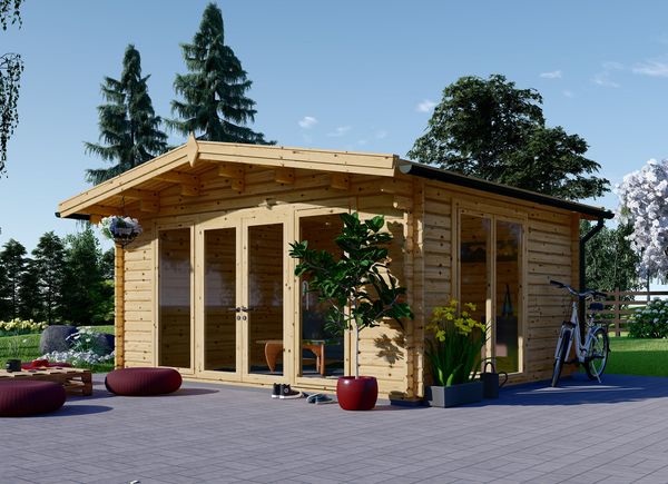 Insulated Garden Offices For Using All-year Round