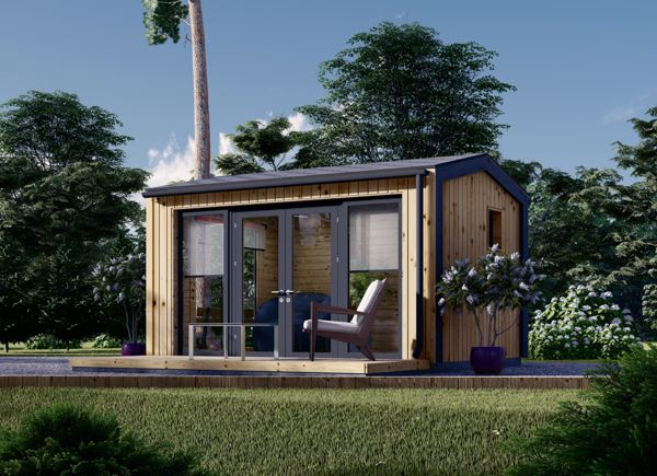 Wooden Garden Rooms: Insulated Prefabs For Sale in the UK