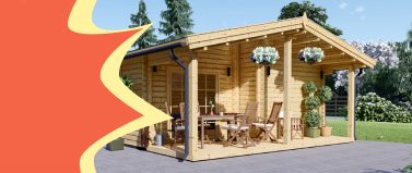 Granny Annexe Buildings UK | Buy Garden Annexes Online