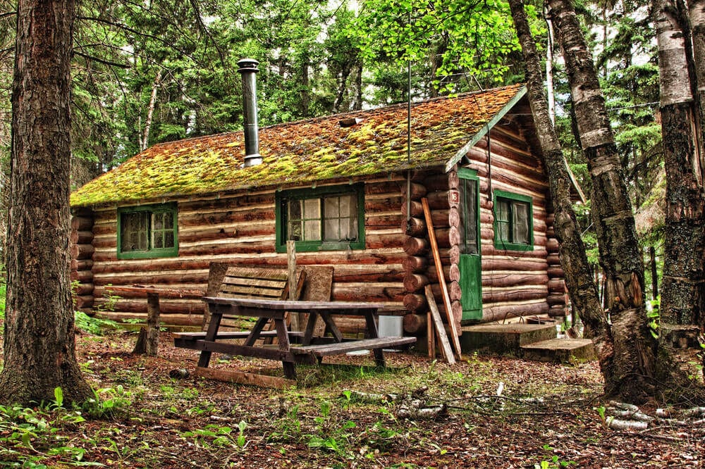 How Many Years Will a Log Cabin Last?